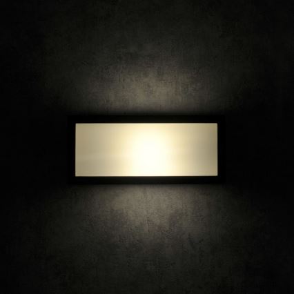 Ulkoseinävalaisin MITO 1xE27/12W/230V IP54