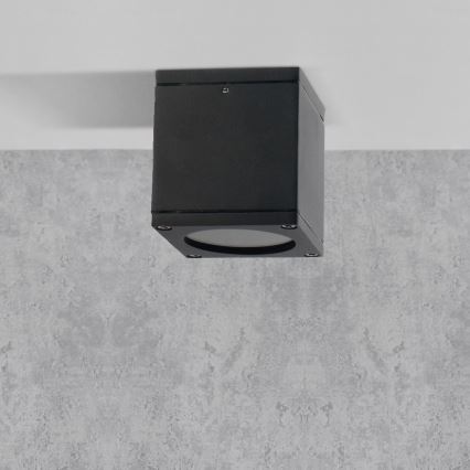 Ulkoseinävalaisin MORRIS 1xGU10/35W/230V IP54