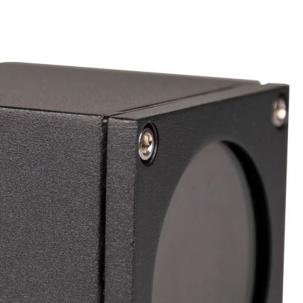 Ulkoseinävalaisin MORRIS 1xGU10/35W/230V IP54