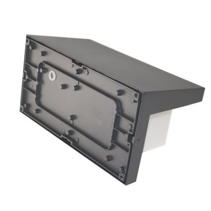 Ulkoseinävalaisin NEELY 1xE27/50W/230V IP54 antrasiitti