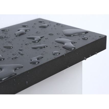 Ulkoseinävalaisin NEELY 1xE27/60W/230V IP54 antrasiitti