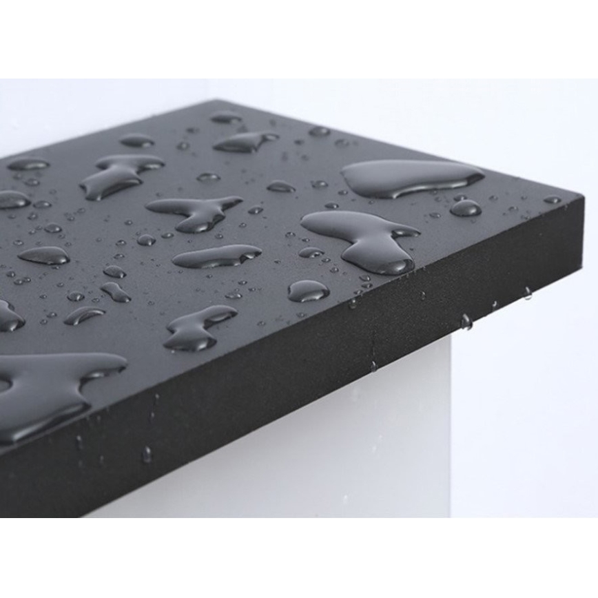 Ulkoseinävalaisin NEELY 1xE27/60W/230V IP54 antrasiitti