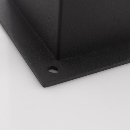 Ulkoseinävalaisin NEW YORK 1xE27/12W/230V IP44 44 cm antrasiitti