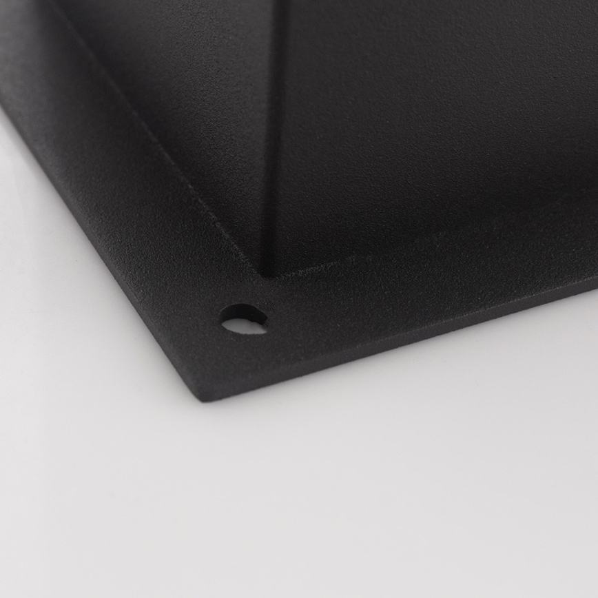 Ulkoseinävalaisin NEW YORK 1xE27/12W/230V IP44 44 cm antrasiitti