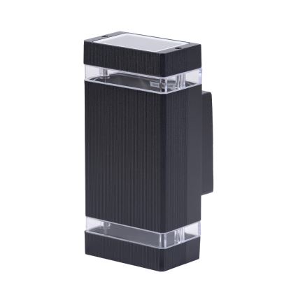 Ulkoseinävalaisin NIZZA 2xGU10/35W/230V IP65