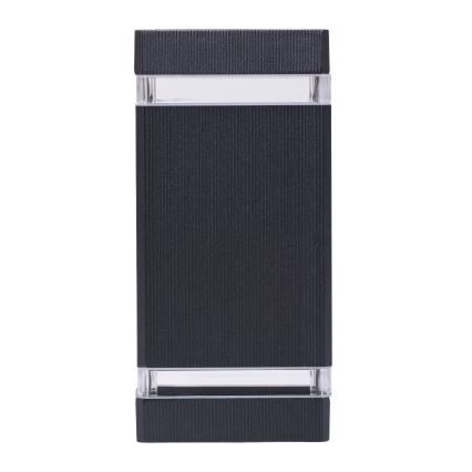 Ulkoseinävalaisin NIZZA 2xGU10/35W/230V IP65