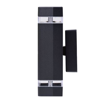 Ulkoseinävalaisin NIZZA 2xGU10/35W/230V IP65