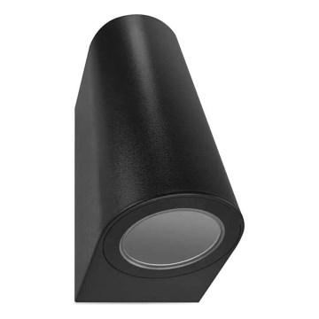 Ulkoseinävalaisin OCULUS 2xGU10/7W/230V IP44