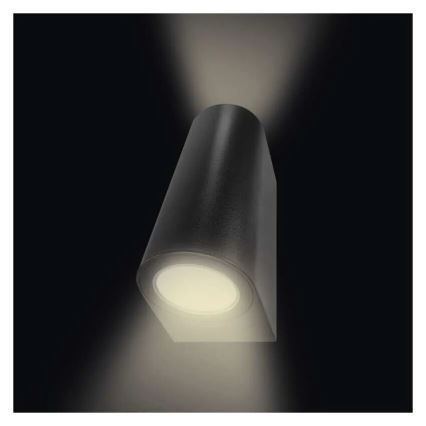 Ulkoseinävalaisin OCULUS 2xGU10/7W/230V IP44