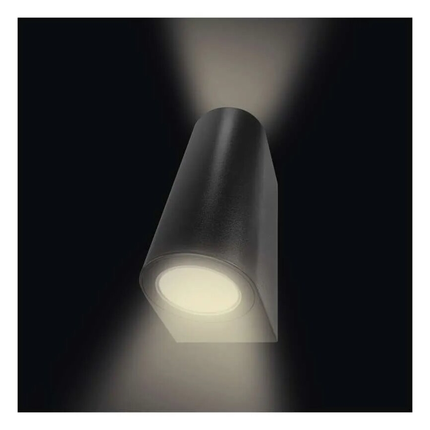 Ulkoseinävalaisin OCULUS 2xGU10/7W/230V IP44