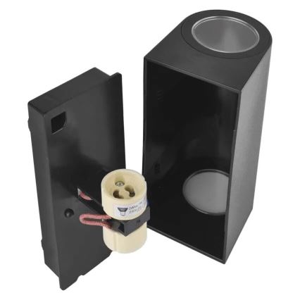 Ulkoseinävalaisin OCULUS 2xGU10/7W/230V IP44