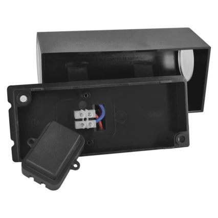 Ulkoseinävalaisin OCULUS 2xGU10/7W/230V IP44