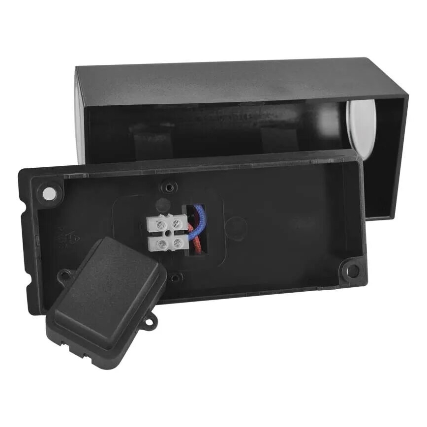 Ulkoseinävalaisin OCULUS 2xGU10/7W/230V IP44