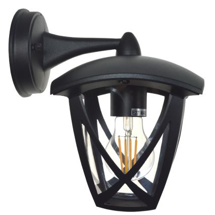 Ulkoseinävalaisin ODINA 1xE27/10W/230V IP44