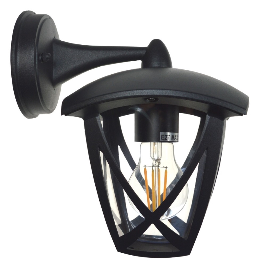 Ulkoseinävalaisin ODINA 1xE27/10W/230V IP44