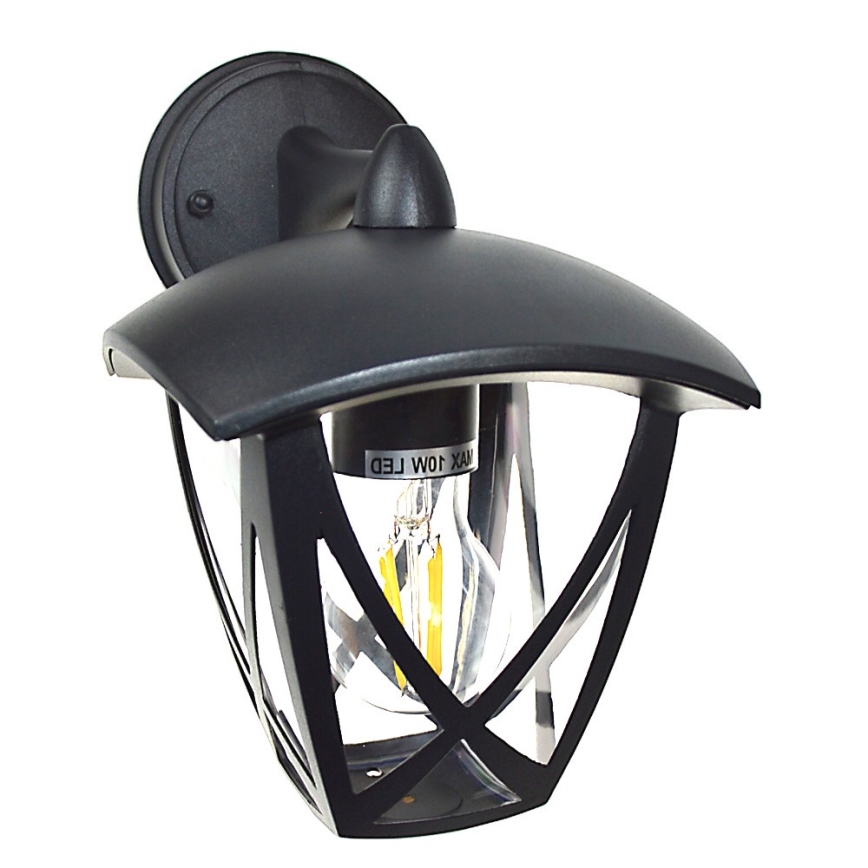 Ulkoseinävalaisin ODINA 1xE27/10W/230V IP44