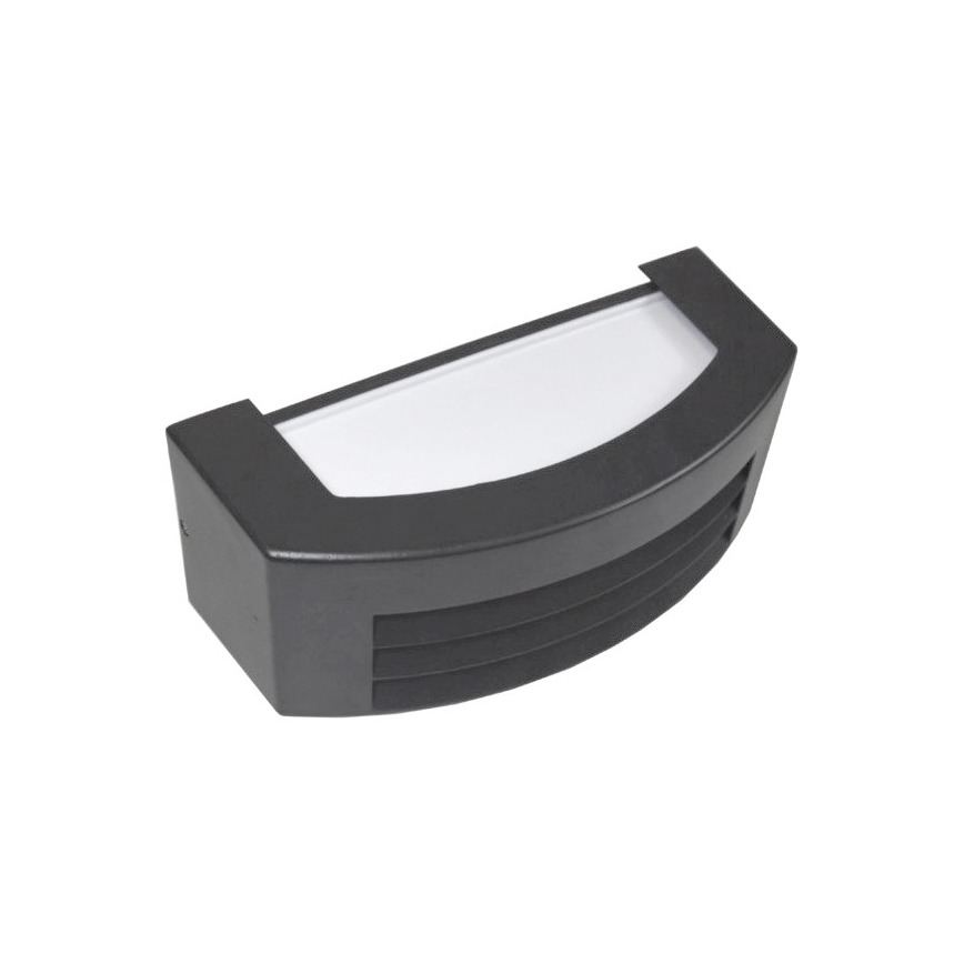 Ulkoseinävalaisin OLIANA 1xE27/60W/230V IP54 antrasiitti