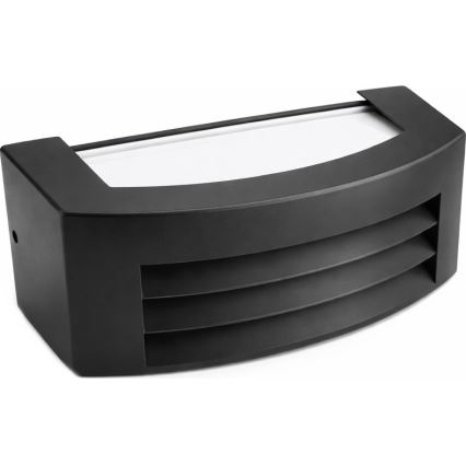 Ulkoseinävalaisin OLIANA 1xE27/60W/230V IP54 musta