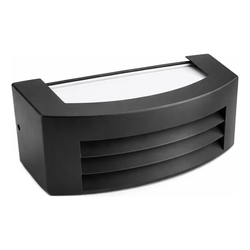 Ulkoseinävalaisin OLIANA 1xE27/60W/230V IP54 musta