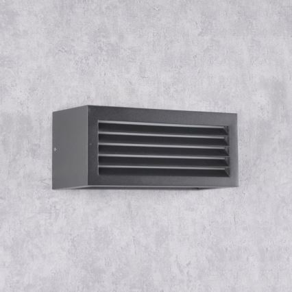 Ulkoseinävalaisin OSAKA 1xE27/12W/230V IP54