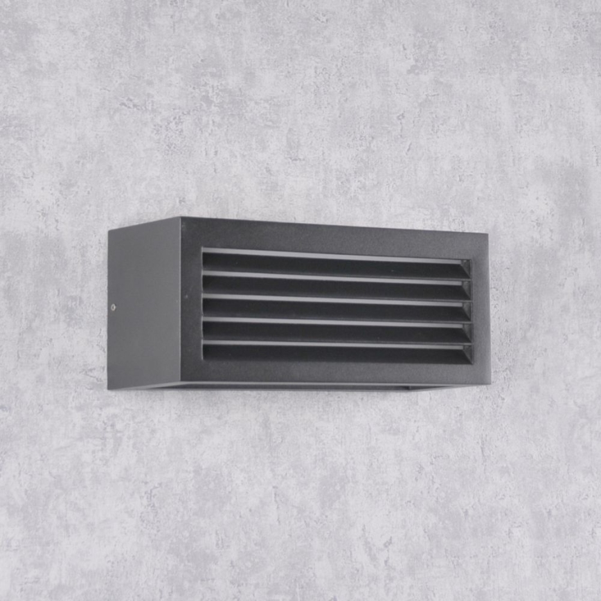 Ulkoseinävalaisin OSAKA 1xE27/12W/230V IP54