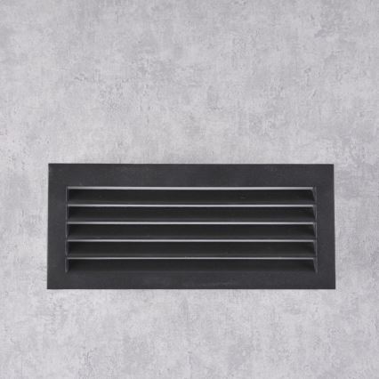 Ulkoseinävalaisin OSAKA 1xE27/12W/230V IP54