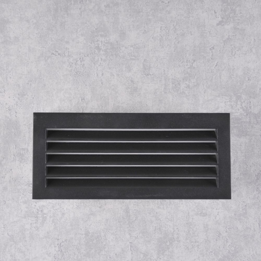 Ulkoseinävalaisin OSAKA 1xE27/12W/230V IP54