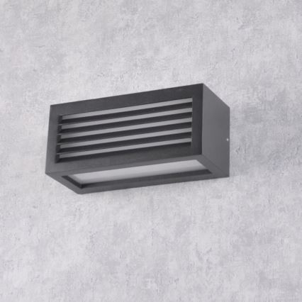 Ulkoseinävalaisin OSAKA 1xE27/12W/230V IP54