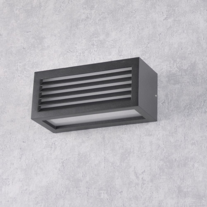 Ulkoseinävalaisin OSAKA 1xE27/12W/230V IP54