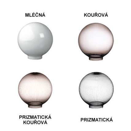 Ulkoseinävalaisin PARK 1xE27/60W/230V