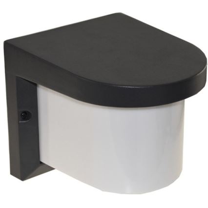 Ulkoseinävalaisin PETUNIA 1xE27/60W/230V IP44 antrasiitti