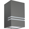 Ulkoseinävalaisin QUAZAR 1xGU10 / 11W / 230V IP44