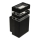 Ulkoseinävalaisin SANTA 1xGU10/30W/230V IP54 musta