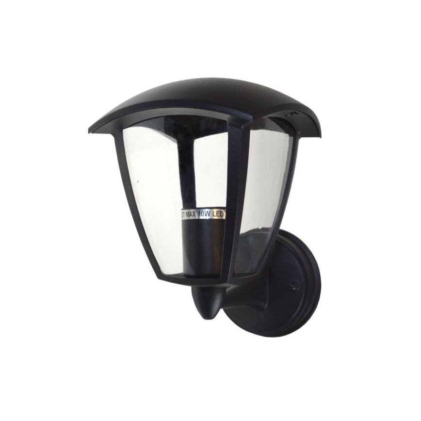 Ulkoseinävalaisin SURVA 1xE27/60W/230V IP44 musta