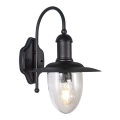 Ulkoseinävalaisin TALISA 1xE27/60W/230V IP44 musta