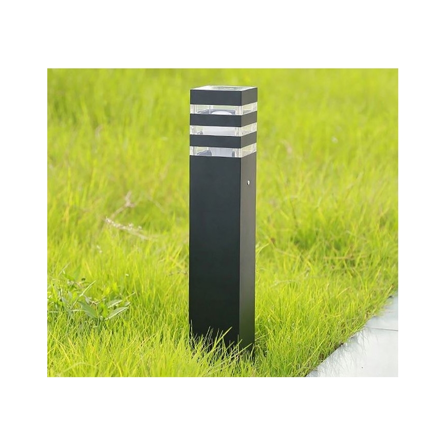 Ulkoseinävalaisin TEKSAS 1xE27/12W/230V IP44 74 cm antrasiitti