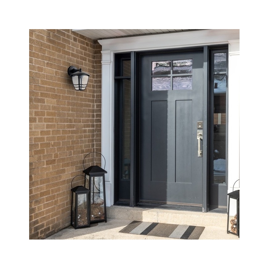 Ulkoseinävalaisin TEVIO KD 1xE27/60W/230V IP54 musta