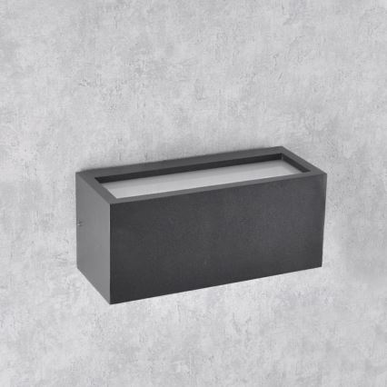 Ulkoseinävalaisin TOKIO 1xE27/12W/230V IP54