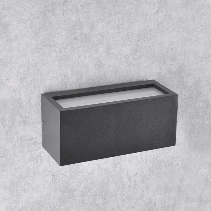 Ulkoseinävalaisin TOKIO 1xE27/12W/230V IP54