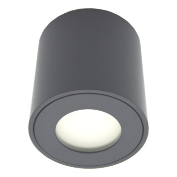 Ulkospotti FARA 1xGU10/30W/230V IP54 musta