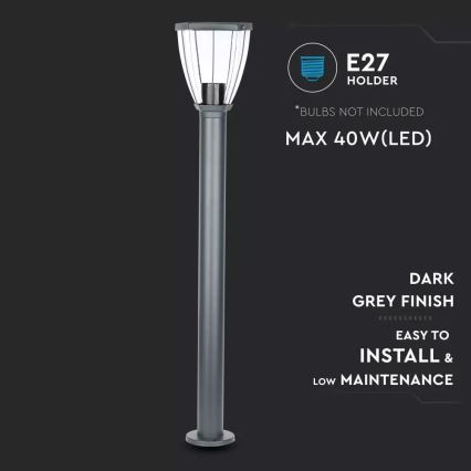 Ulkovalaisin 1xE27/40W/230V IP44