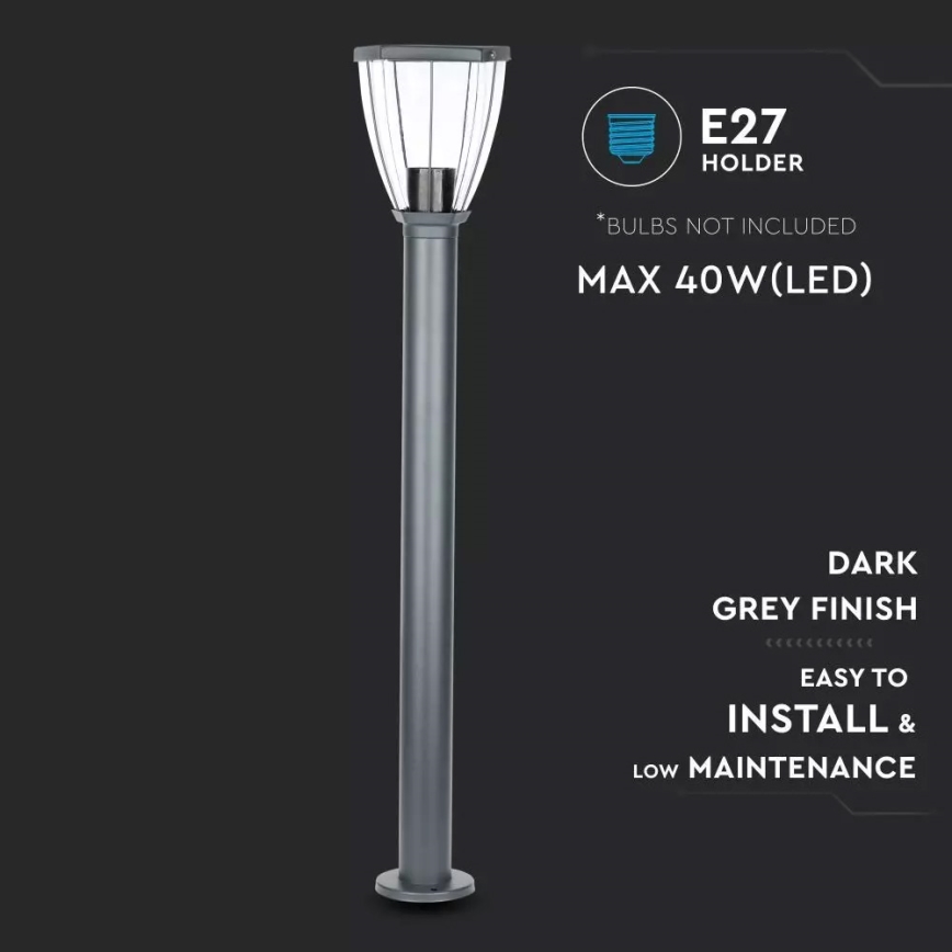 Ulkovalaisin 1xE27/40W/230V IP44