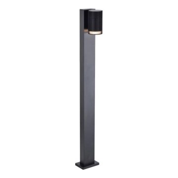 Ulkovalaisin 1xGU10/10W/230V IP44 80 cm musta