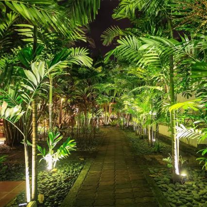 Ulkovalaisin 1xGU10/35W/230V IP44