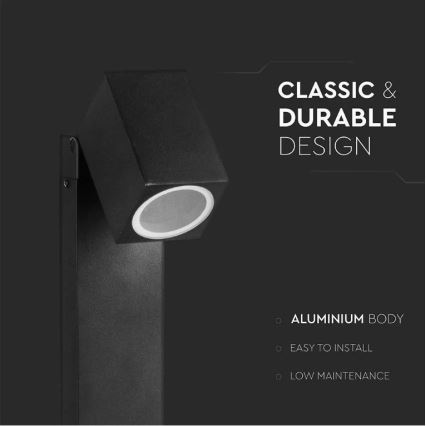 Ulkovalaisin 1xGU10/35W/230V IP44