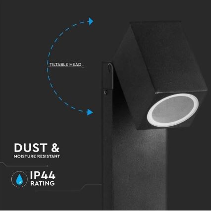 Ulkovalaisin 1xGU10/35W/230V IP44