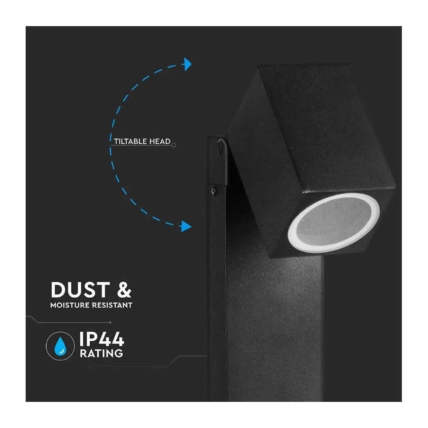 Ulkovalaisin 1xGU10/35W/230V IP44