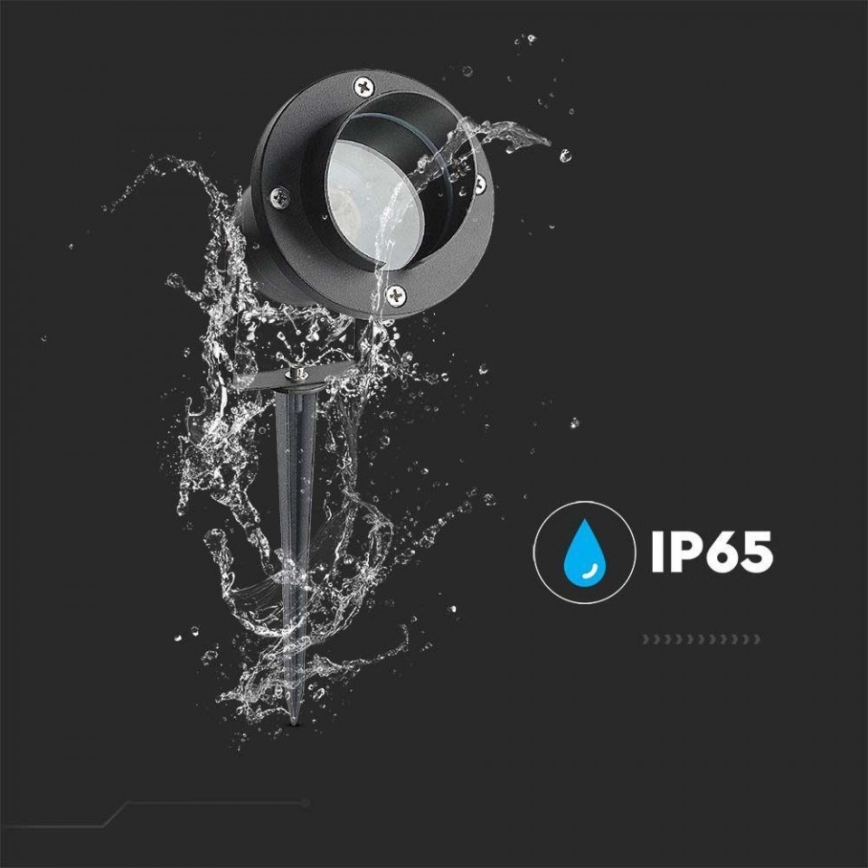 Ulkovalaisin 1xGU10/35W/230V IP65