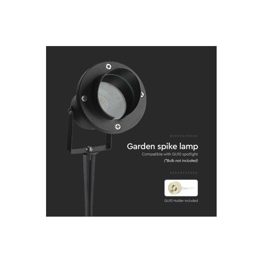 Ulkovalaisin 1xGU10/35W/230V IP65