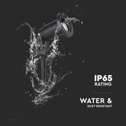 Ulkovalaisin 1xGU10/35W/230V IP65